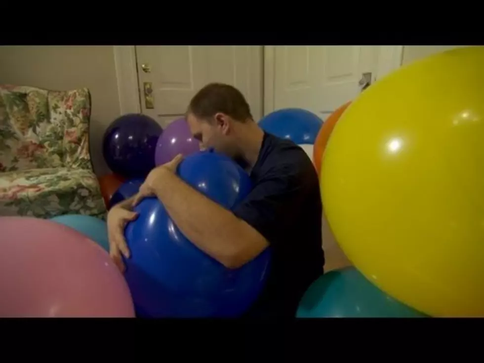 Watch this Guy Explain His Attachment To  Balloons – “These Balloons Are My Children” [Video]