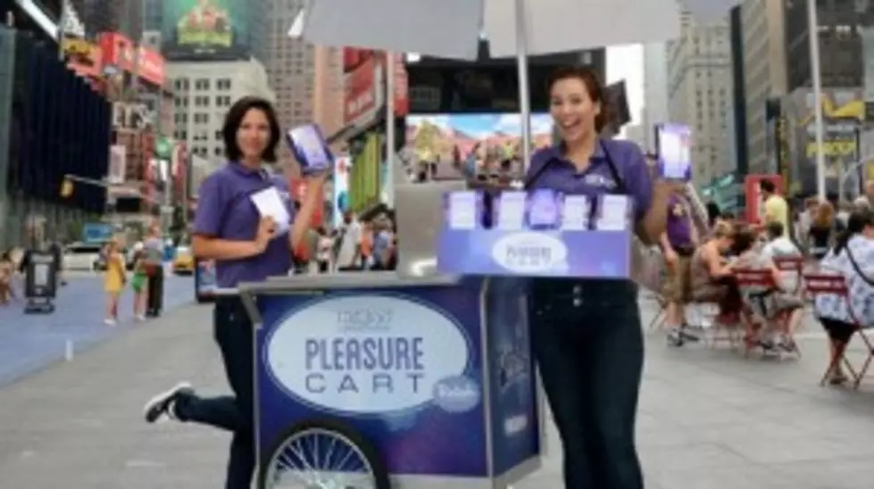 Trojan Is Giving Away Sex Toys Out Of &#8216;Pleasure Carts&#8217; In New York City [POLL]