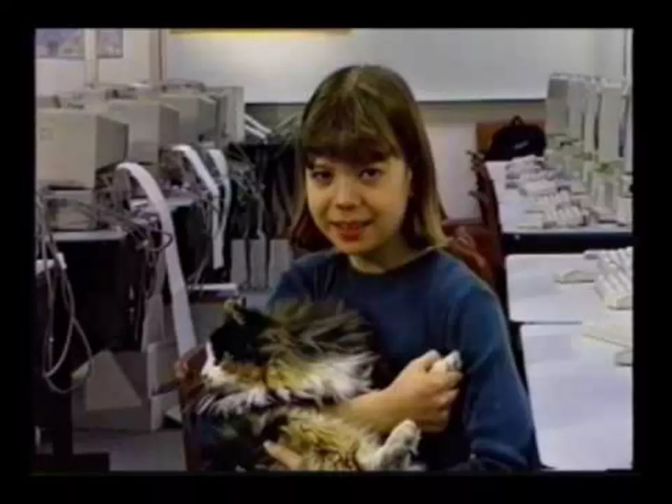 A Group Of Fifth-Graders Promote The Internet In 1995 [VIDEO]