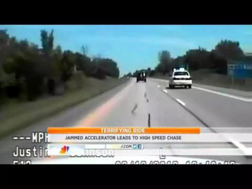 Stuck Gas Pedal Takes Woman On 59 Mile Police Chase [VIDEO]