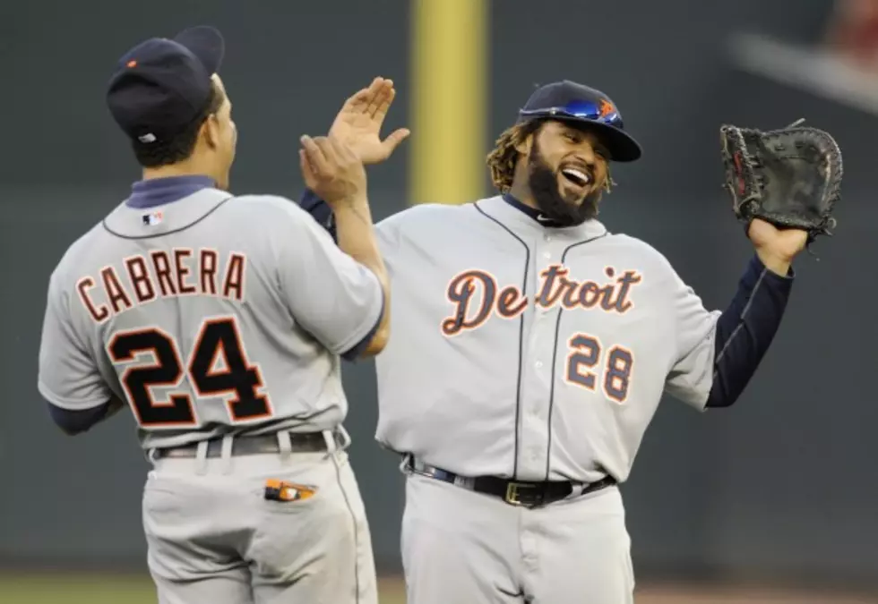 Detroit Tigers Magic Number is One