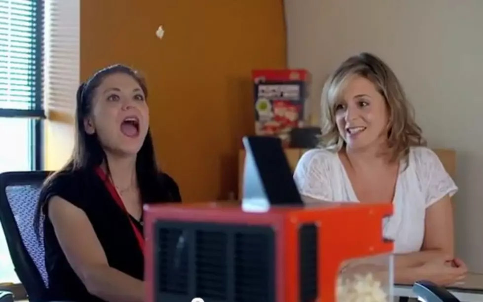 The ‘Popinator’ Will Change the Way You Eat Popcorn! [VIDEO]