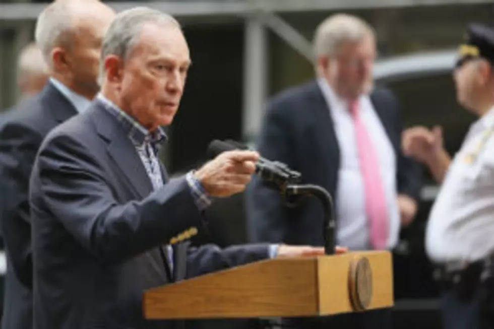 Bloomberg Campaign Upset About ‘Eat the Rich’ Sign in Flint Office