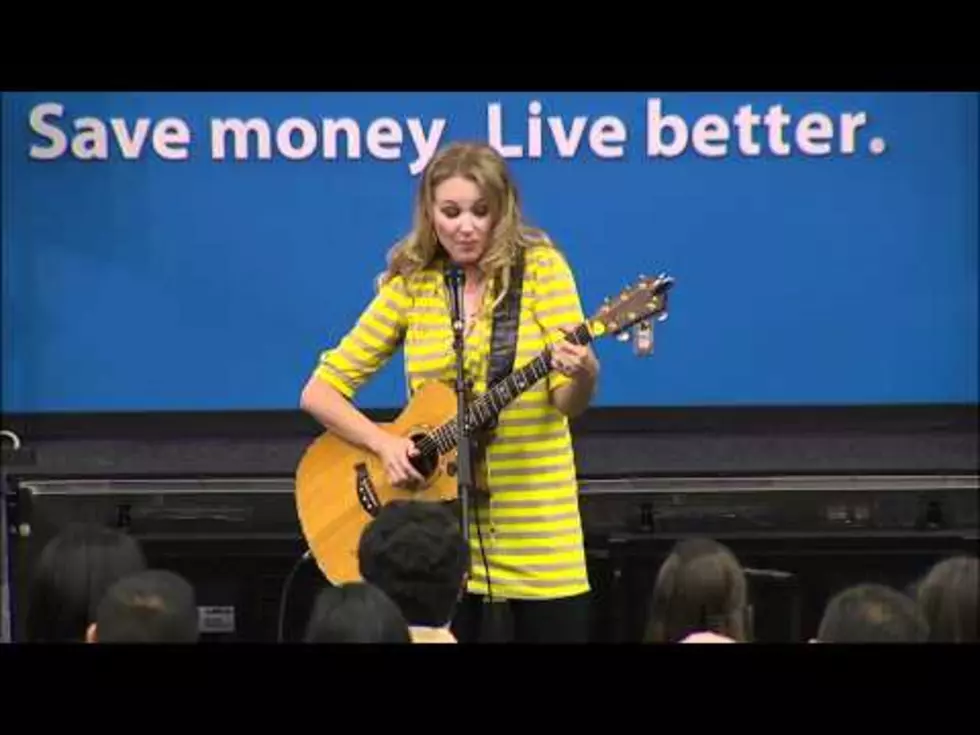 The &#8216;Walmart Song&#8217; Performed By Jewel [Video]