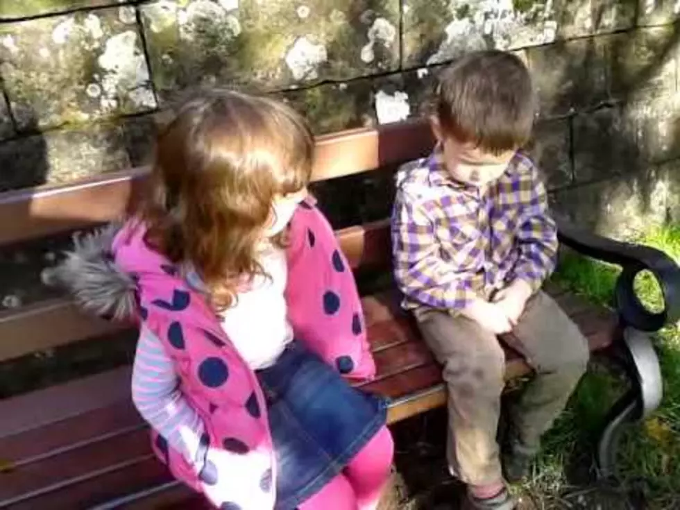 4-Year Old Big Sister Gives 2-Year Old Brother Advice [VIDEO]