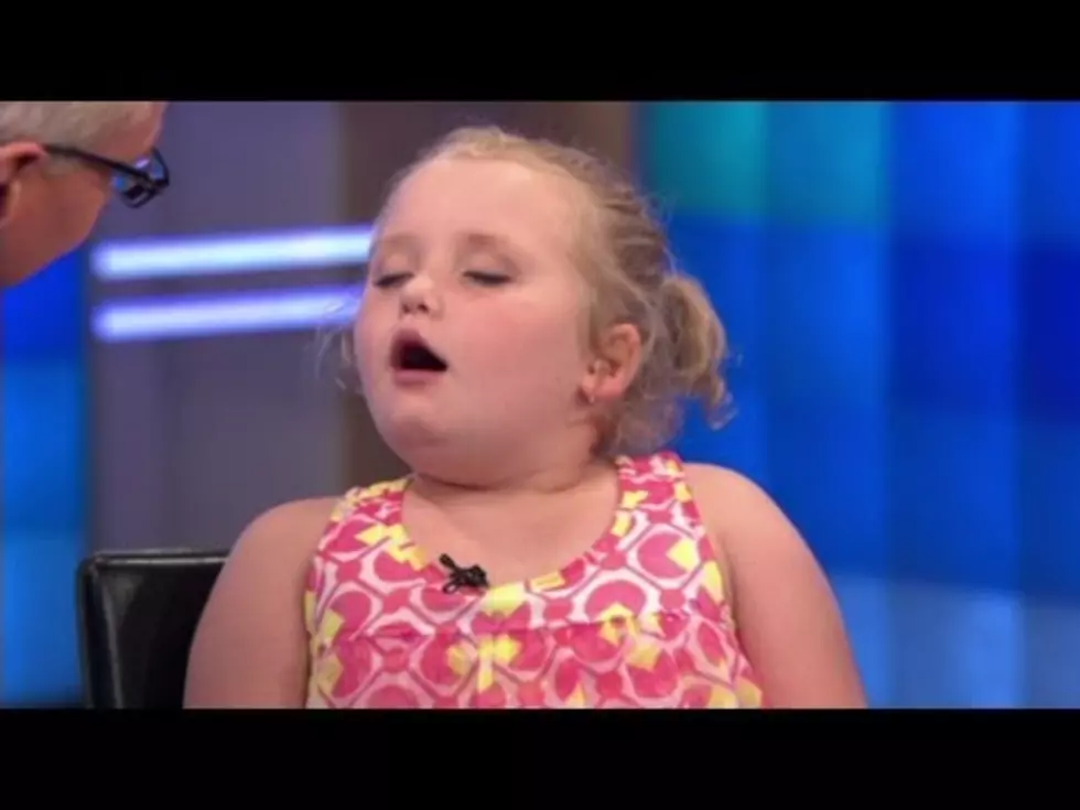 Honey Boo Boo Fakes Sleep,Hates Her Fans, Acts Like A Brat On &#8216;Dr. Drew&#8217; [Video]
