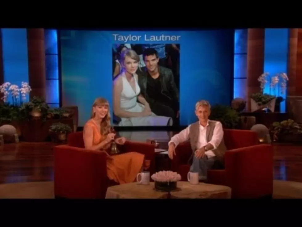 Watch Ellen DeGeneres Grill Taylor Swift About Ex – Boyfriends On Yesterday’s Show [Video]