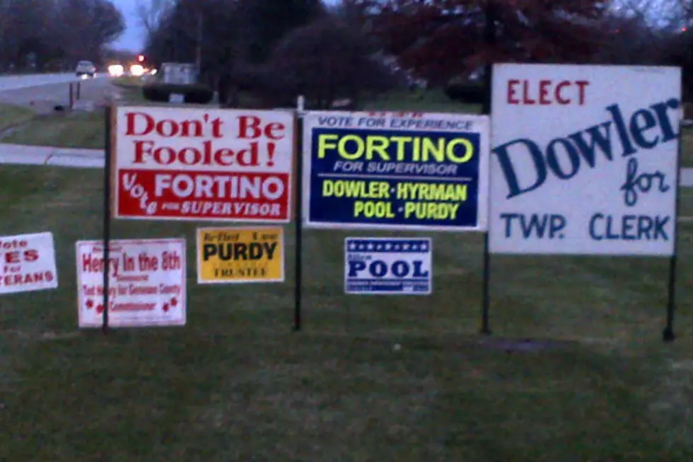 When Polls Close, Please Destroy All Political Signs