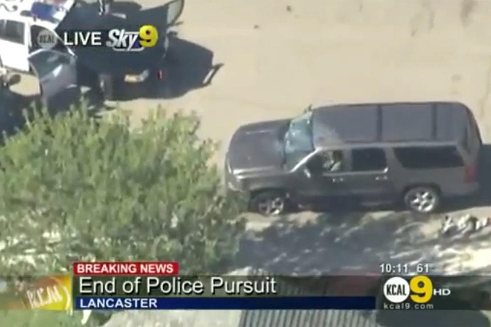 Los Angeles Bank Robbery Chase Ends In Televised Shooting Death [VIDEO]