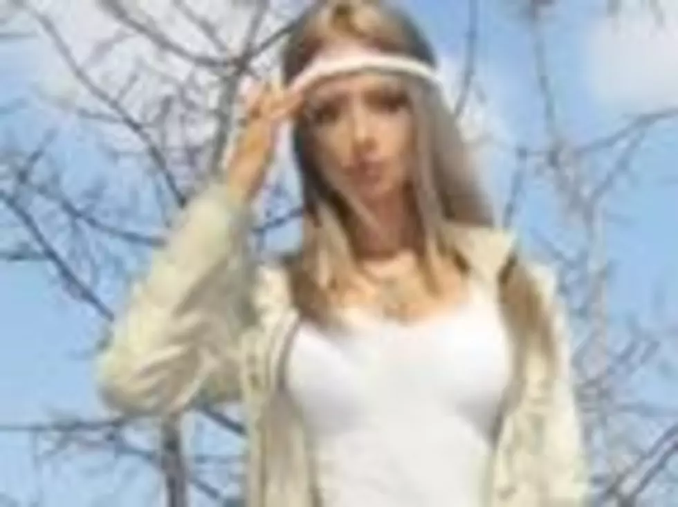 ‘Human Barbie’ Is Very Real And Very Creepy [VIDEO]