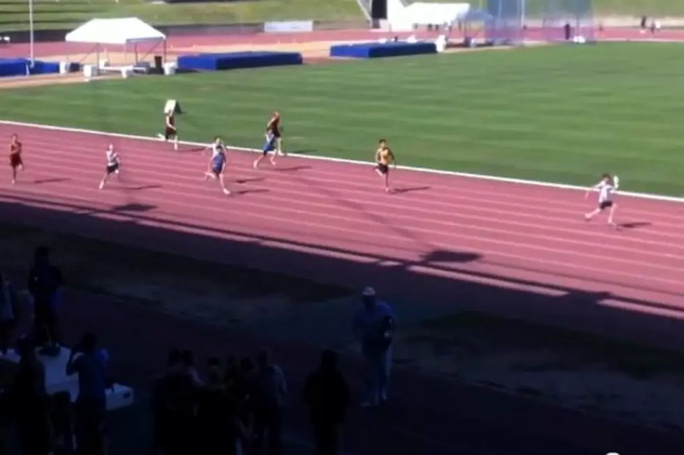 Kid Makes Incredible Comeback In Relay Race [VIDEO]