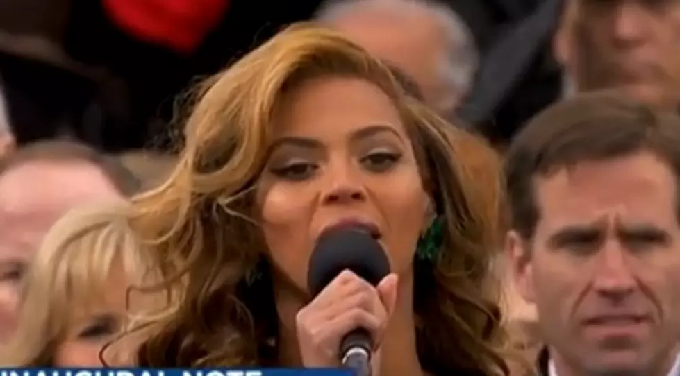 Did Beyonce Lip-Sync the National Anthem? [VIDEO]
