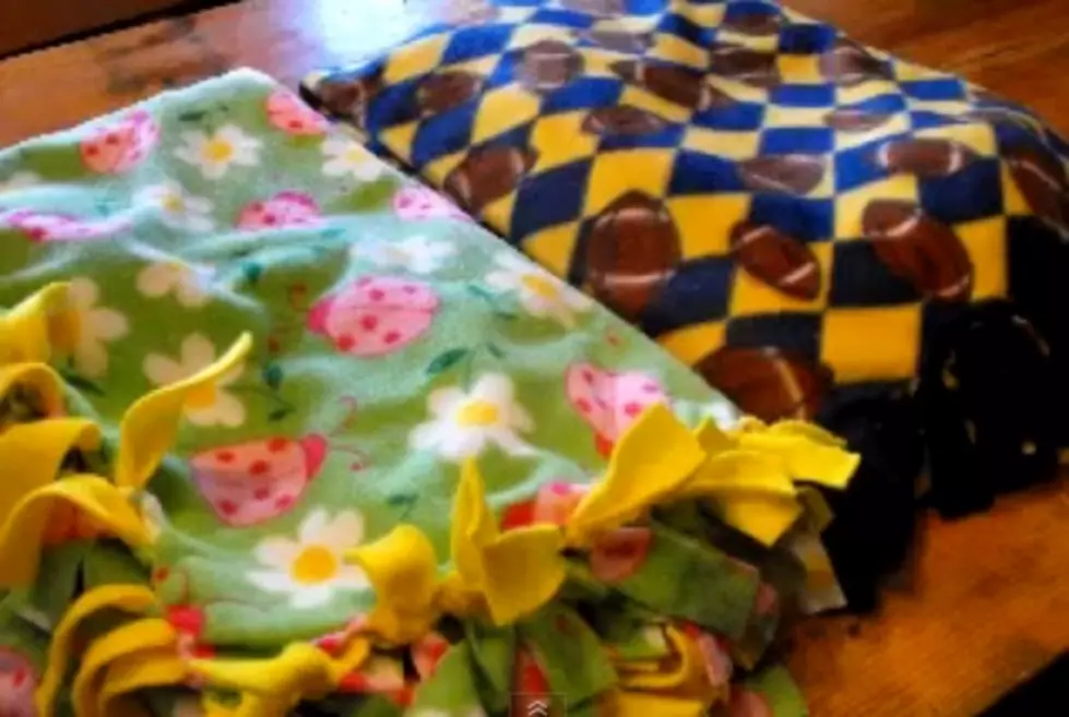 Donate Fleece-Tie Blankets for First-Time Chemotherapy Patients
