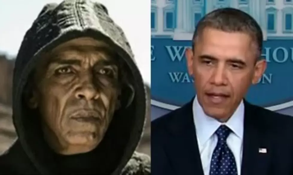 TV's Satan Looks Like Barack Obama