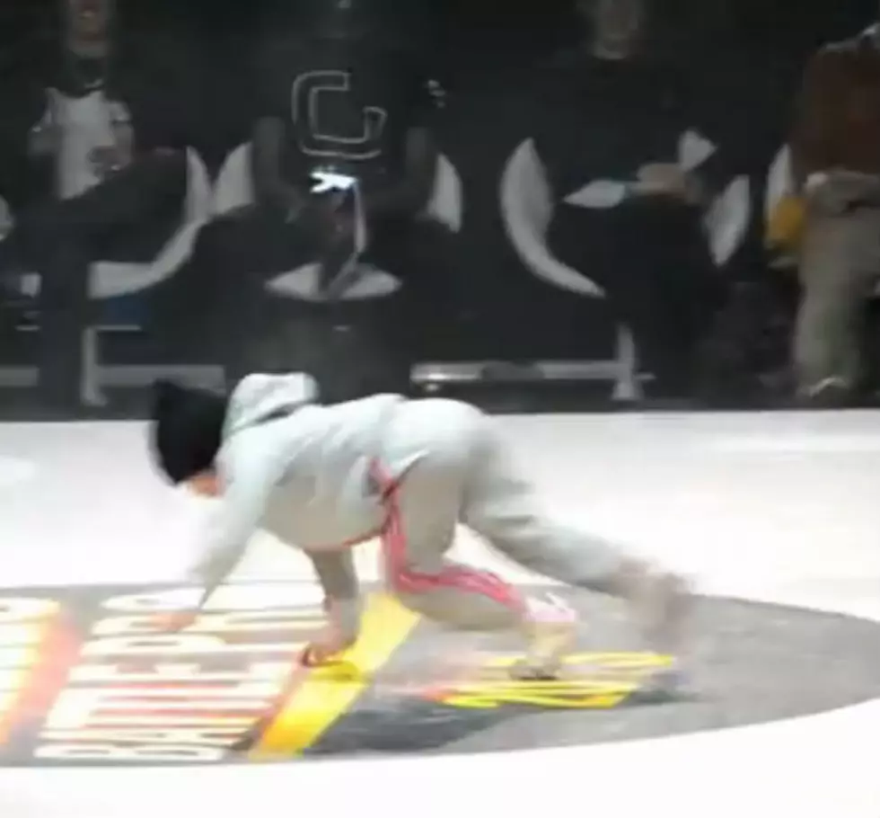 Six Year-Old Break Dancing Girl Destroys Her Competition [Video]
