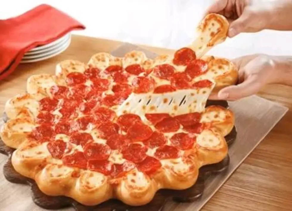 Pizza Hut Launches New &#8216;Crazy Cheesy Crust Pizza&#8217;