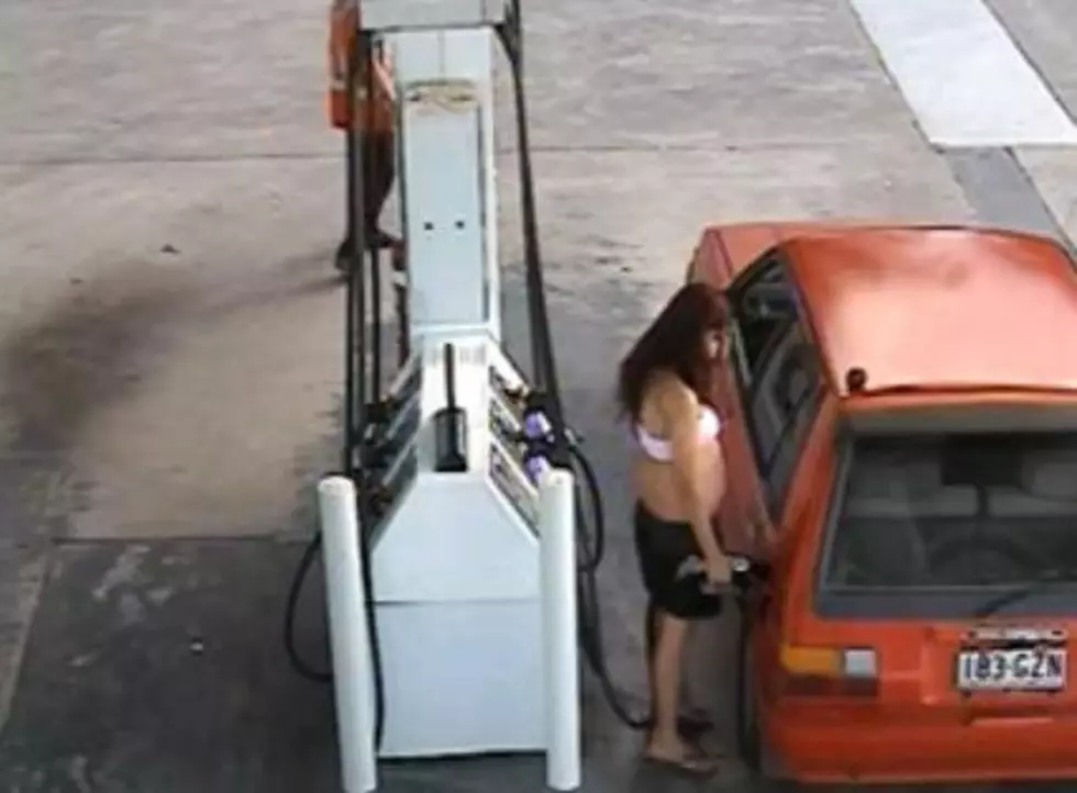 Epic Fuel Stealing Fail Caught On Camera [VIDEO]