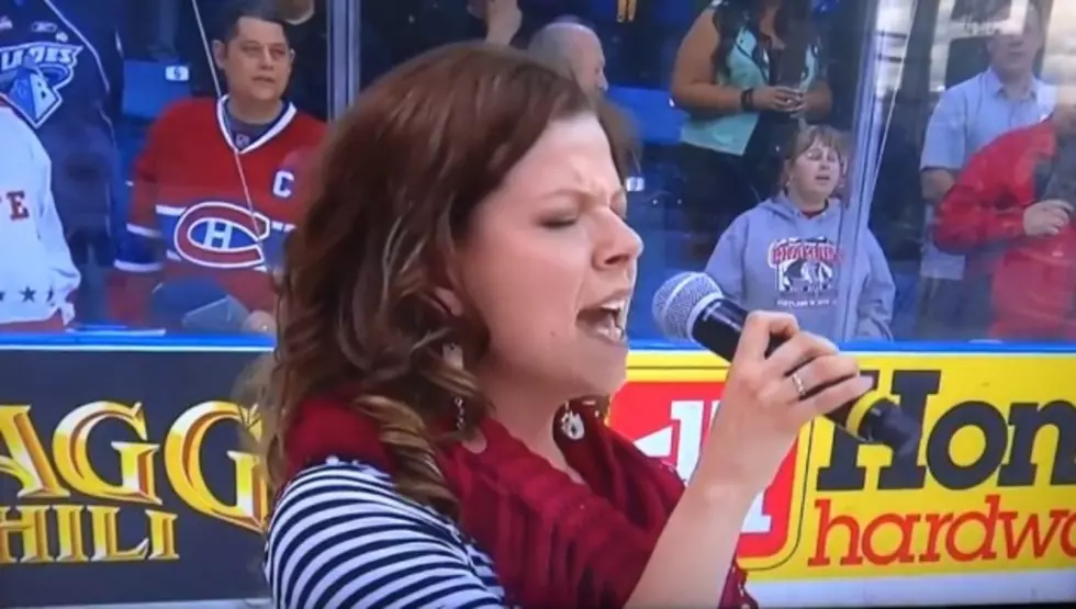 Another Botched Rendition Of The National Anthem [VIDEO]