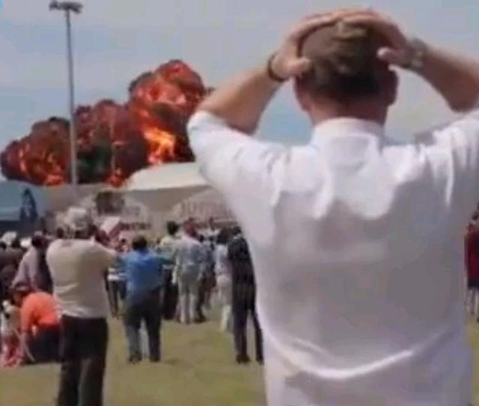Plane Crash At Air Show Yesterday In Spain [VIDEOS]