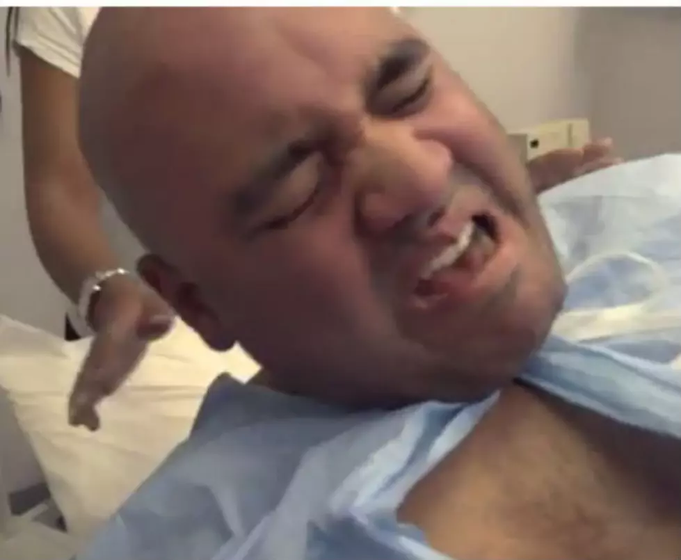 Told You So! Watch Two Grown Men Endure Serious Labor Pains Here [Video]