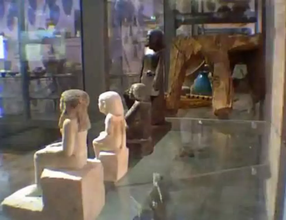 Ancient Egyptian Statue Spins On Its Own In Museum [VIDEO]