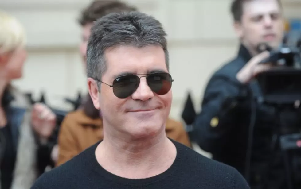 Simon Cowell Allegedly Going to be a Dad