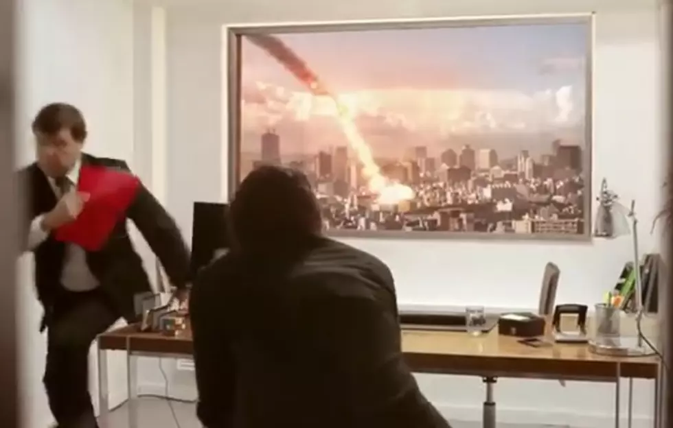 New Ultra HDTV Assists With Epic Job Interview Prank [VIDEO]