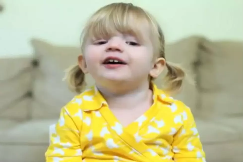 Adorable! Two Year-Old Gives Mom The Best Birthday Gift Ever [Video]