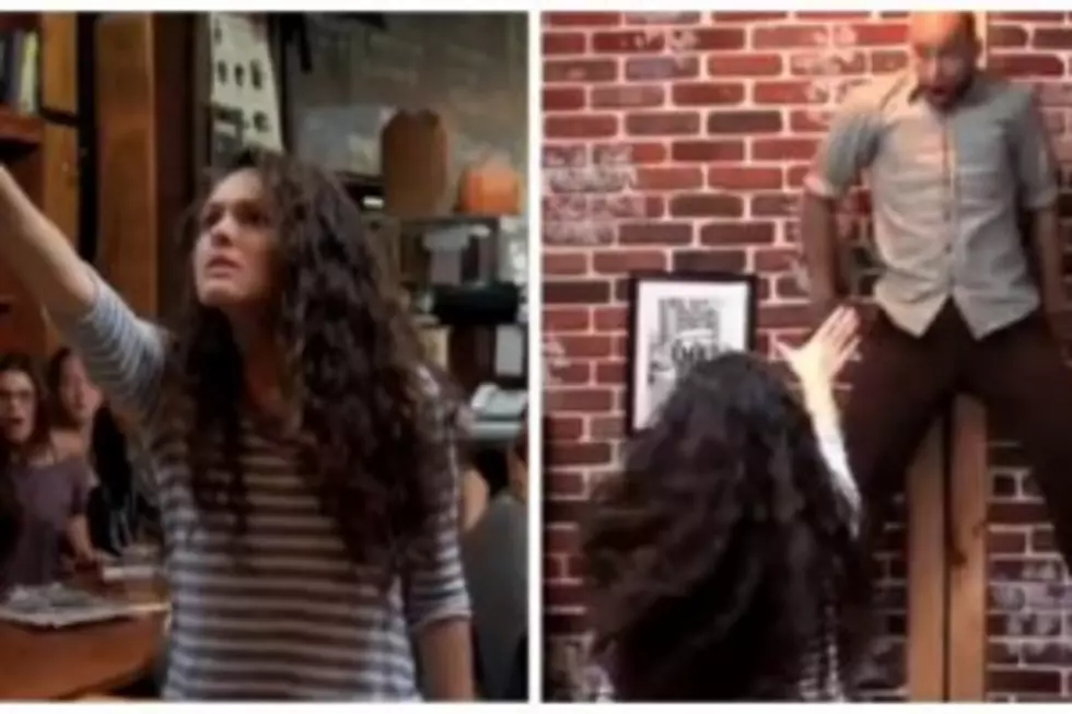 Scary Coffee Shop Prank Catches Customers Off Guard [VIDEO]