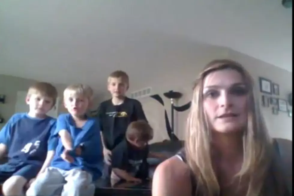Overwhelmed Mom Of Four Nails Parenting In Her Cover Of “When You Say Nothing At All” [Video]