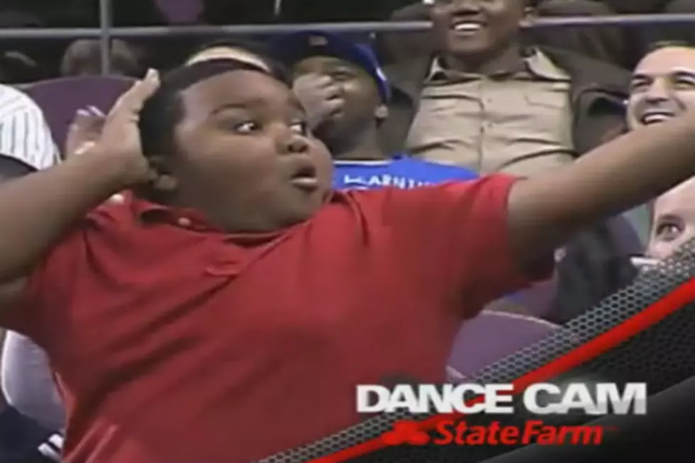 Young Pistons’ Fan Says ‘Come On’ To NBA Usher In This Epic Dance Off At The Palace [Video]