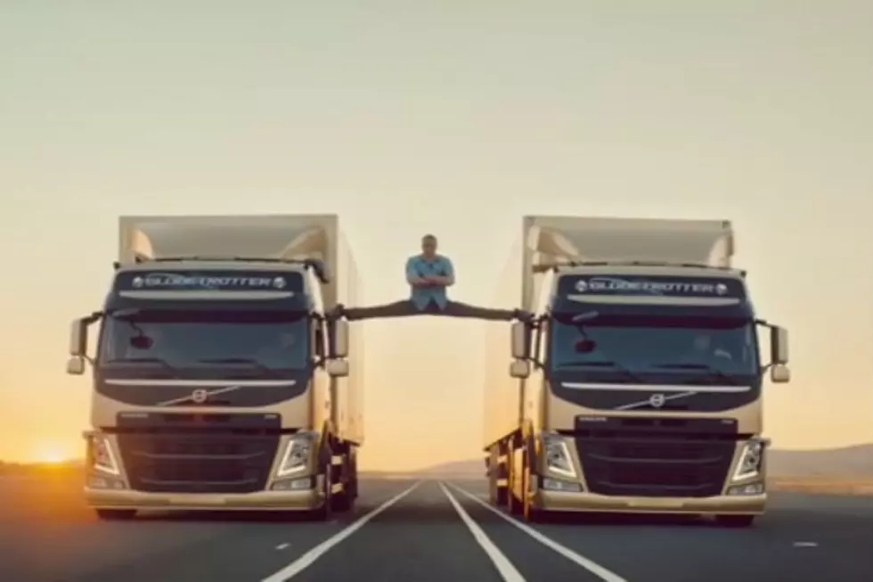 Watch Jean – Claude Van Damme In This Incredible “Epic Split” Ad For Volvo [Video]