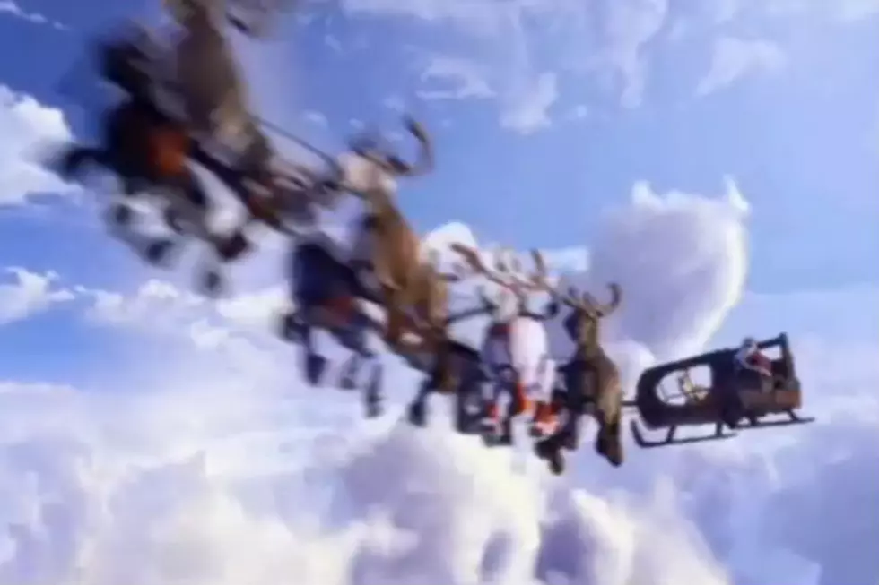 NORAD&#8217;s Choice of Santa&#8217;s Escort This Year And The 2013 Test Flight Of &#8216;Big Red 1&#8242; [Video]