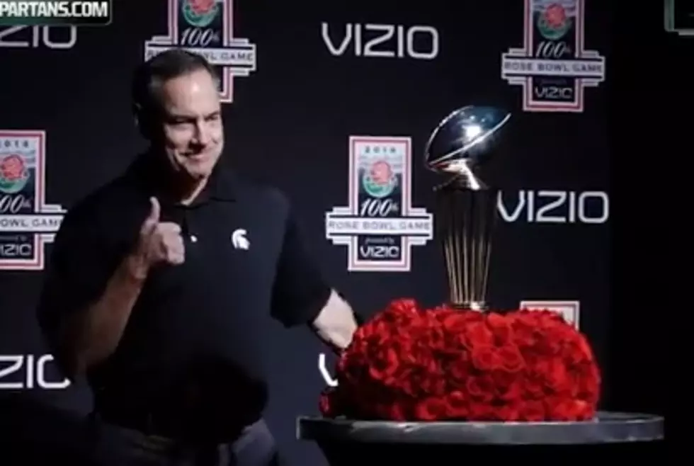Spartans Win The 100th Rose Bowl [VIDEO]