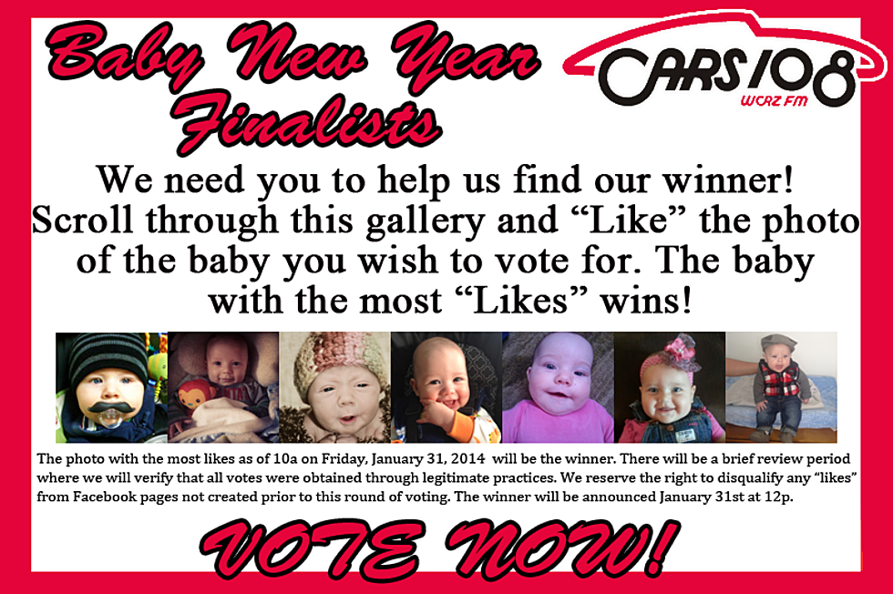 The Final Round of Baby New Year Voting is Now Live on Facebook!