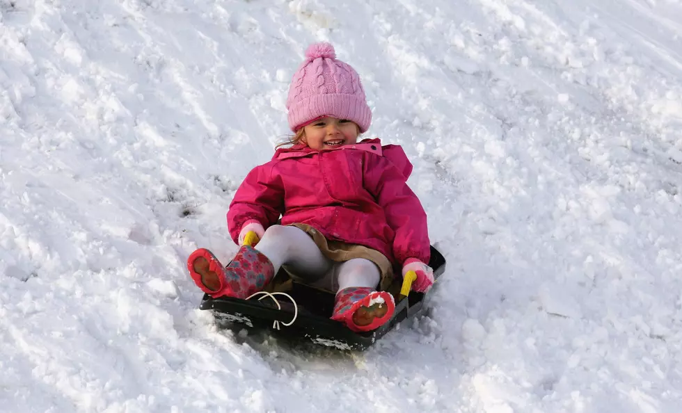 Dad Spent Eight Years Building The Best Sledding Hill Ever! [Video]