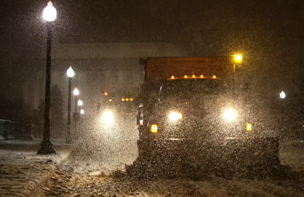 Store’s CCTV Captures Pedestrian Getting Creamed By City Snow Plow [Video]