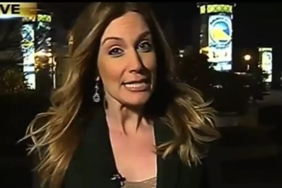 Reporter Blows a Snot Bubble During the News, and That’s Not Even the Worst Part [VIDEO]