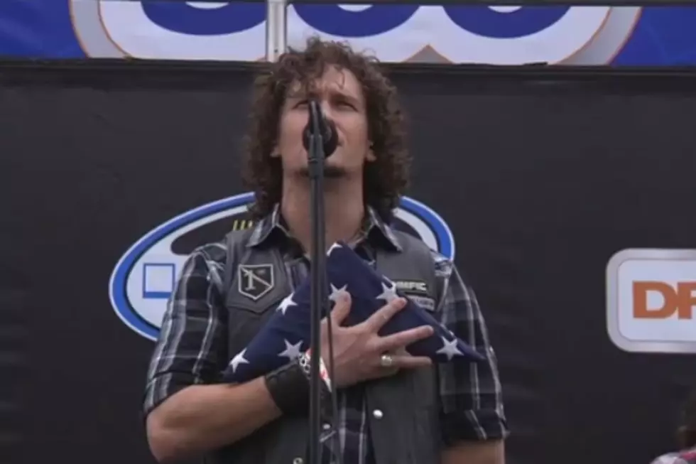 ‘America’s Most-Patriotic Rock Band’ Butchers the National Anthem [VIDEO]