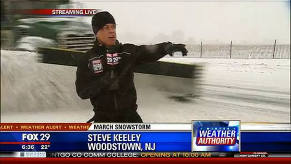 Watch A Snow Plow Show A Reporter Who&#8217;s Boss [VIDEO]