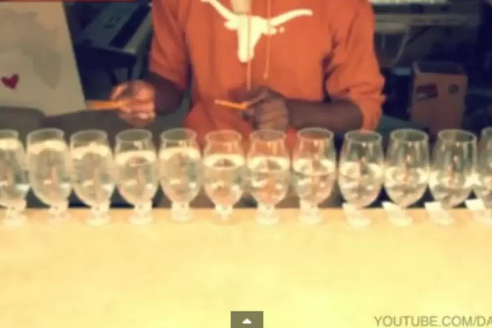 You’ll Be ‘Happy’ to Hear What This Guy Can Play on Wine Glasses [VIDEO]
