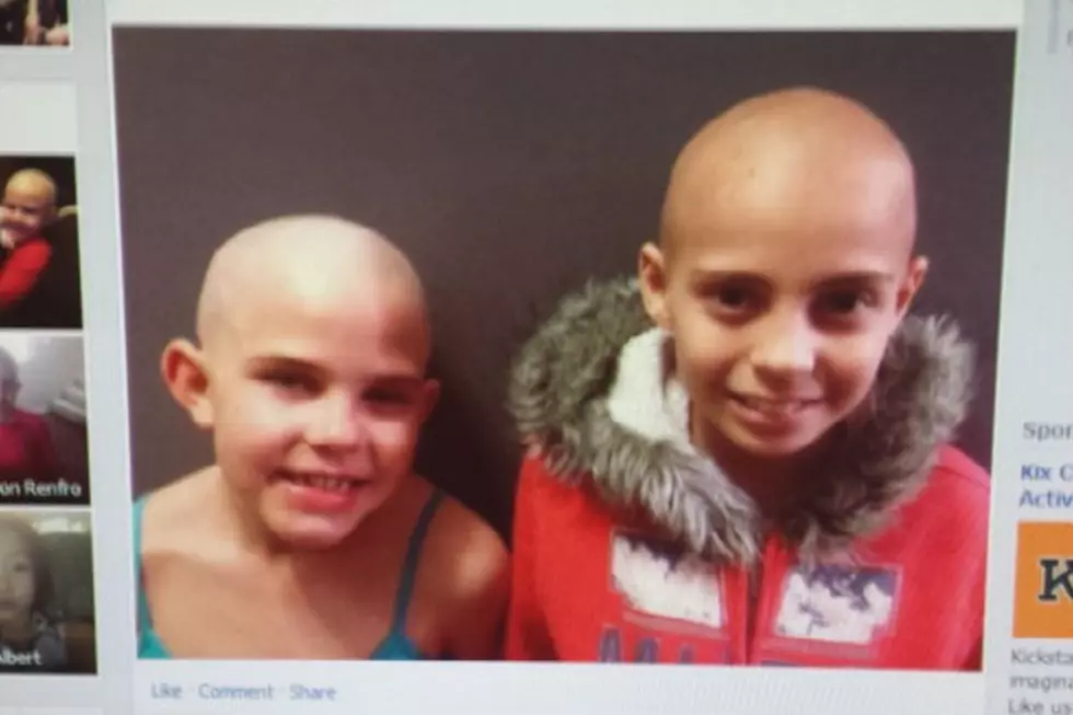 Girl Shaved Her Head To Support Friend With Cancer – School Suspends Her [Video]