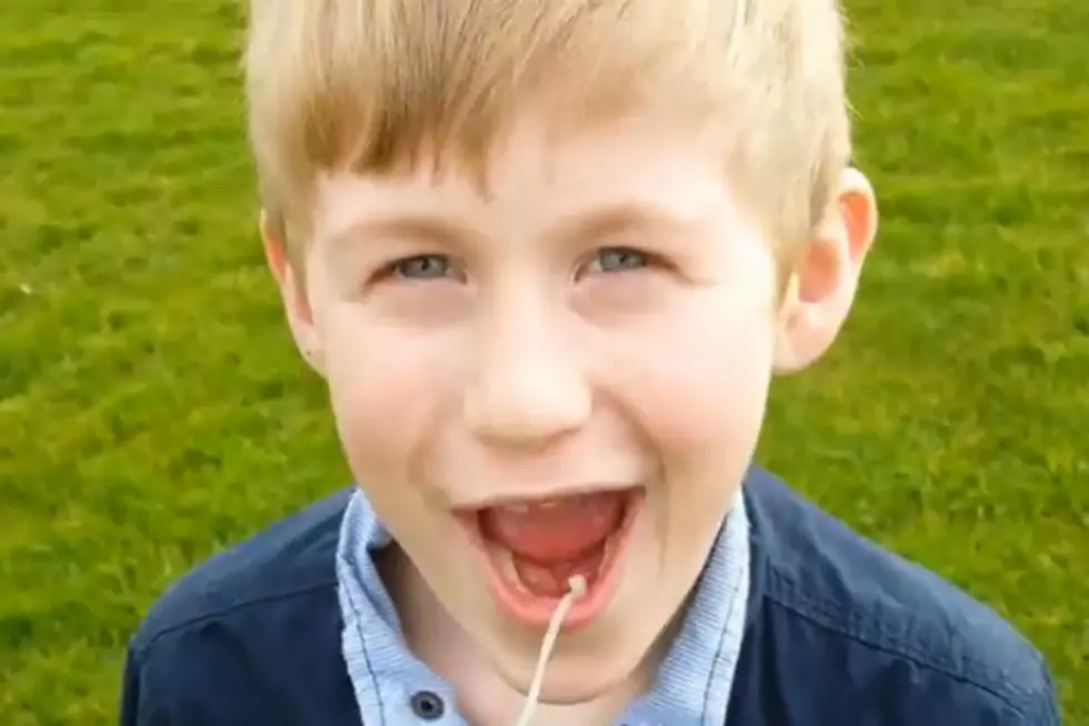 Son&#8217;s Loose Tooth Is No Match For Dad&#8217;s Remote Controlled Helicopter [Video]