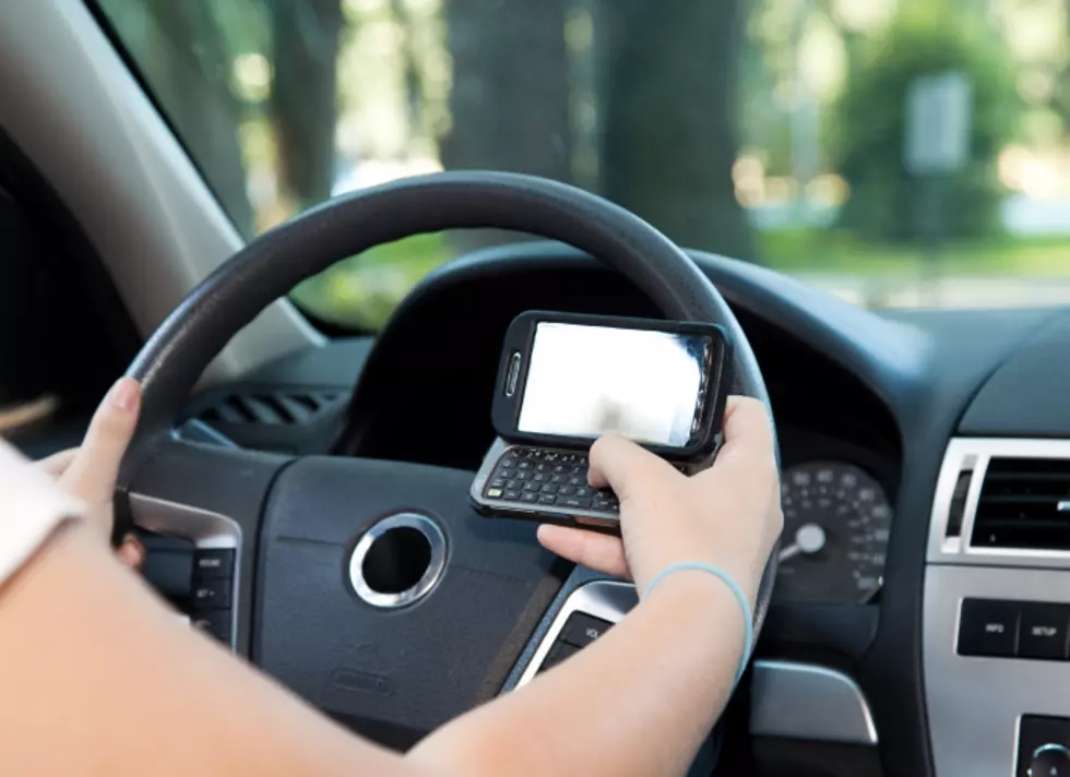 Saginaw Police Looking to Ticket Texting Drivers This Month