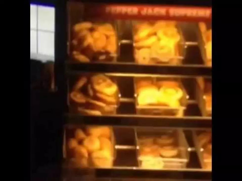 Rat Caught On Video At A Dunkin’ Donuts [VIDEO]