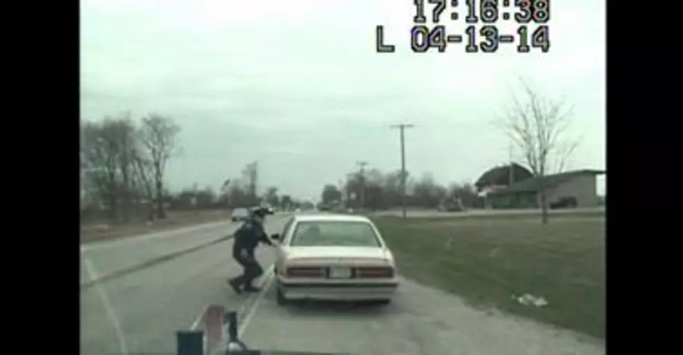 Dashcam Video:Mother Kidnaps Daughter Leads Police On High Speed Chase..Daughter On Her Lap [VIDEO]