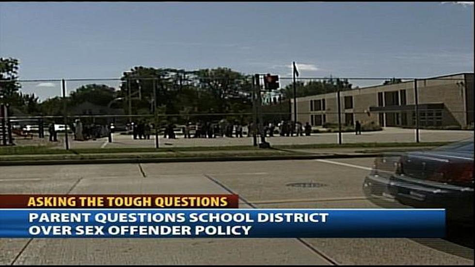 What Should Mid-Michigan Schools Do If Student&#8217;s Parent Is A Sex Offender [VIDEO]