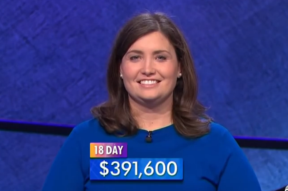 Record-Breaking Jeopardy Contestant Knows All The Answers (And Questions) [VIDEOS]