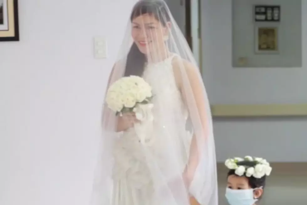 Cancer Patient Gets Married Less Than 10 Hours Before Dying [VIDEO]