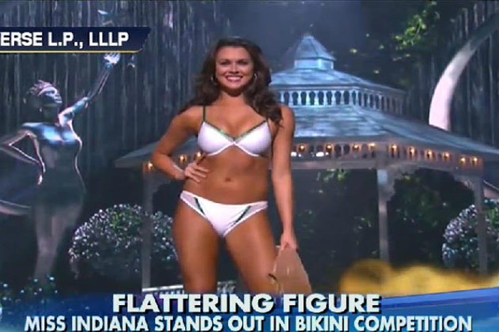 Miss Indiana&#8217;s &#8216;Normal&#8217; Swimsuit Appearance Makes Her The Real Winner [Video]